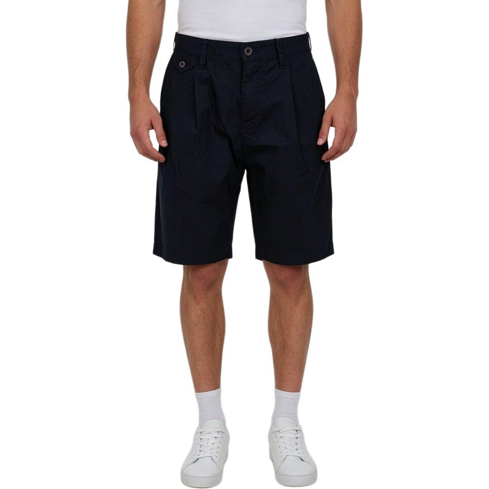 Timberland Casual Wrinkle Design Deep Navy Sports Shorts Men shorts A44Z8-433 28