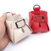 Car Air Outlet Storage Bag Automatic Air Vent Hanging Multifunctional Storage Holder Portable Leather Item Organizer Storage Bag