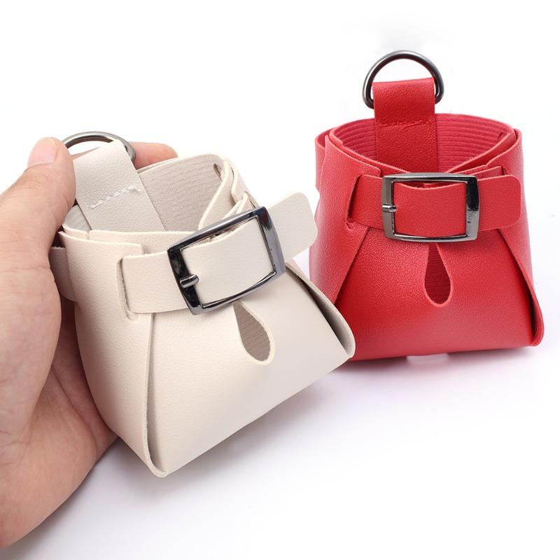 Car Air Outlet Storage Bag Automatic Air Vent Hanging Multifunctional Storage Holder Portable Leather Item Organizer Storage Bag