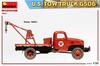 Miniart Scale American Tow Truck G506 Plastic Model Kit MA38061 1/35