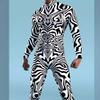 Halloweenský 3D digitálně potištěný body pro dospělé na cosplay a kostýmové párty