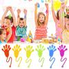 20 STÜCKE Klassische Klebrige Hände Handfläche Kletterspielzeug Geburtstagsfeier Streichgeschenke Pinata Geschenke Sport-Themenparty Spielzeug für Kinder Geschenk