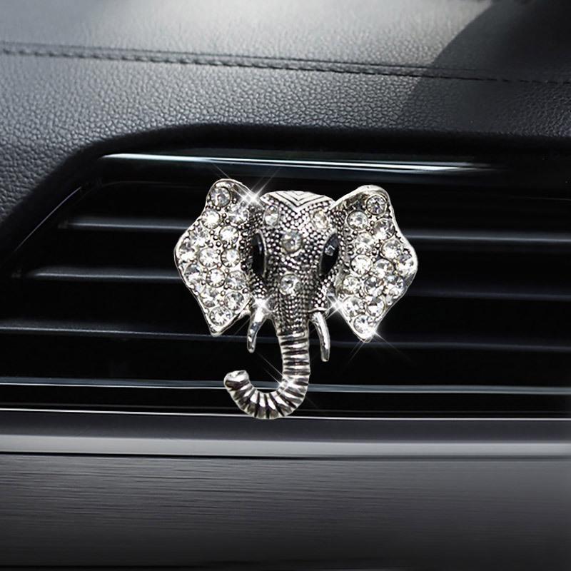 New elephant Style Perfume bottle car Air conditioning outlet perfume car perfume car interior accessories car fragrance