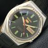 5 AUTOMATIC JAPAN MENS VINTAGE BLACK COLOR DIAL WATCH A701909-5 R207-a701909