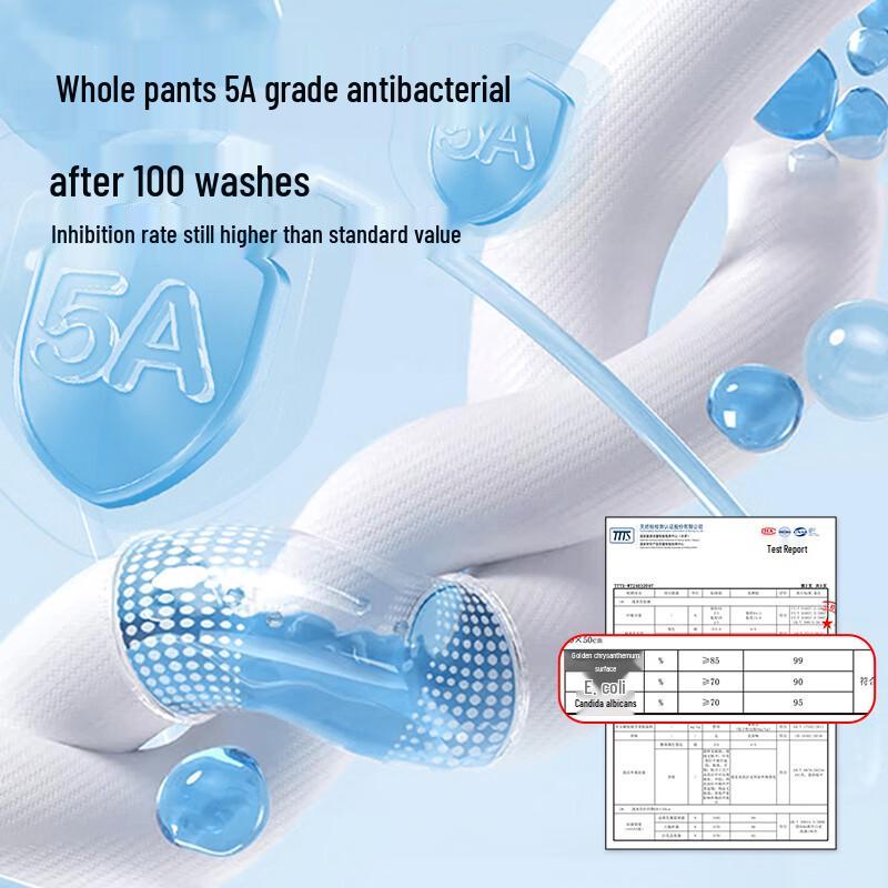 Langsha Men's Ice Silk Mesh Boxer Shorts 2-Pack