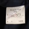 Tha Scotch House Wool Coat 9AR Navy Women Used