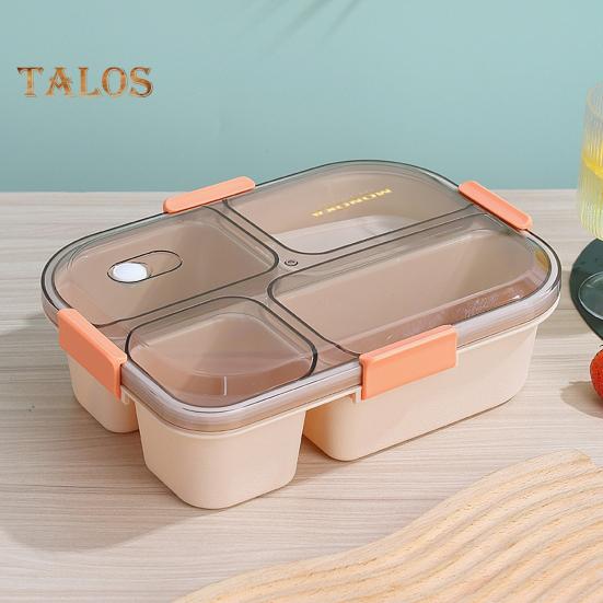 Lunch Set Heat Container 1 Resistance Meal Preservation Dustproof Convenient Smooth Opening Lunch Case Office Supply
