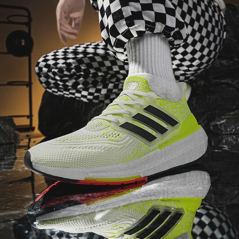 Men's UB23 Ultra-Light Popcorn Jogging Shoes - Shock-Absorbing, Breathable Autumn Running Sneakers