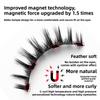 With Applicator Magnetic Eyelashes Natural Look False Eyelashes Hot Fake Lashes  Eye Makeup Tools