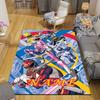 Custom 1Pc Power Rangers Artwork Rug Office Carpet Indoor Outdoor Entrance Doormat Nonslip Soft And Comfortable Living Room D2915214