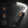 Rechargeable Flexible Led Work Light LED Flashlight Stick, Bendable with Adjustable Brightness, Portable Emergency for Garage Magnetic Hook, Cordless