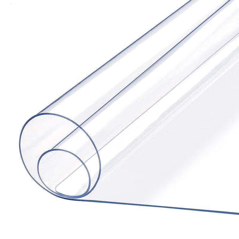 OUPUWEI 2.0mm PVC Waterproof Transparent Table Mat