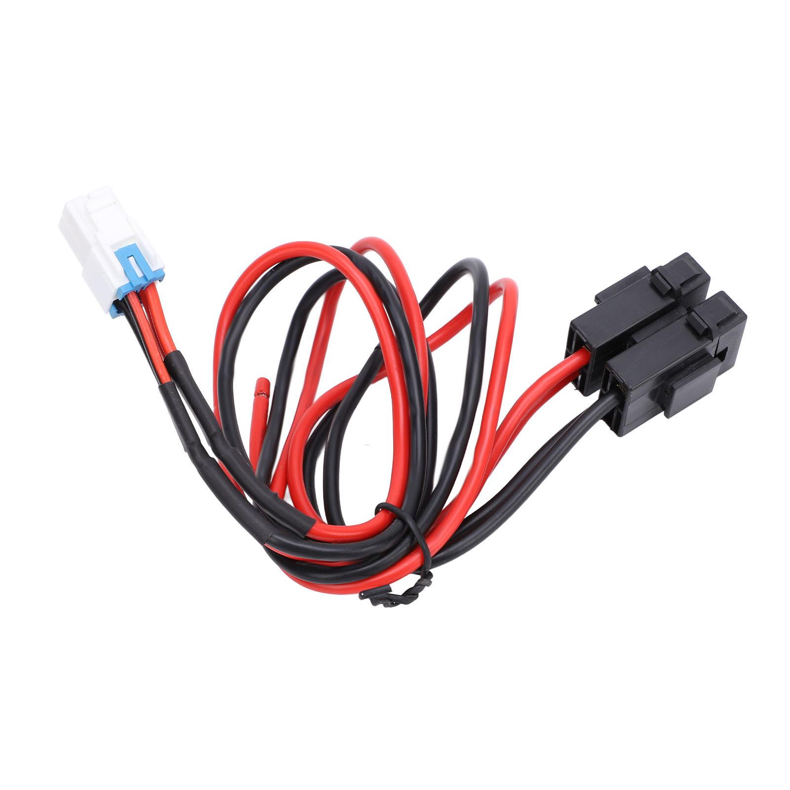 

Shortwave Radio Power Cable 12AWG 31.5in Long Stable Performance Power Supply Cable for FT 450D FT 950 FT 891 FT 991