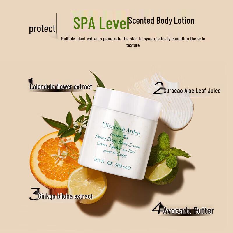 Elizabeth Arden Green Tea Honey Drops Body Cream