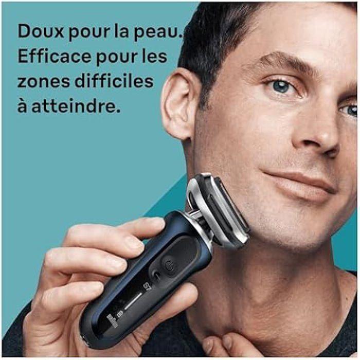 Rasoir Électrique - BRAUN - Series 7 71-B1200s - 360° Flex - Wet & Dry - Tondeuse Précision