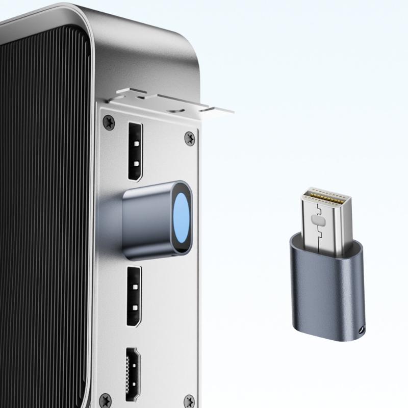 Wide Compatibility DP/Mini DP Virtual Screen Solution EDID Emulator For Debugging And Remote Work Environment