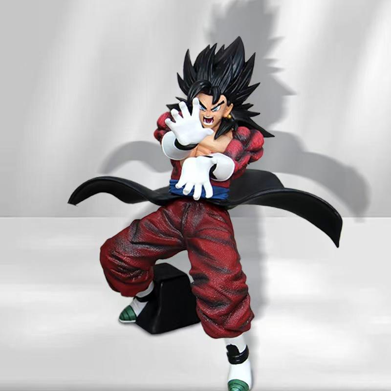 

Anime Dragon Ball Figure Super Saiyan SSJ5 Vegetto Action Figurine Model PVC Statue Toy Collection Birthday Ornamen Gifts красный