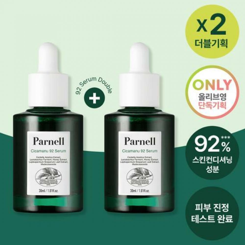 

Parnell Exclusive Plan Parnell Cicamanu 92 Serum Double Plan