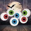 1PC Eyeball Lanterns Outdoor Decor Spooky Parties & Festive Occasions Paper Lanterns Halloween Decorations Red Halloween 10 Inch