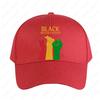 BHM Black History Month Adult Cap Peaked Hat Fashion Casual Adjustable Printed Baseball Caps Trucker Cap