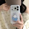 Adorable Rabbit Phone Stand for iPhone 17/16 Pro Max/15 Pro Case