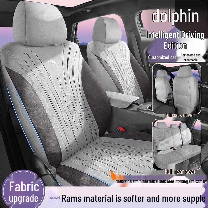 2025-2026 BYD Dolphin Intelligent Driving Seat Cover: Universal All-Season Cushion