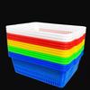 Plastic Rectangular Washing and Storage Baskets