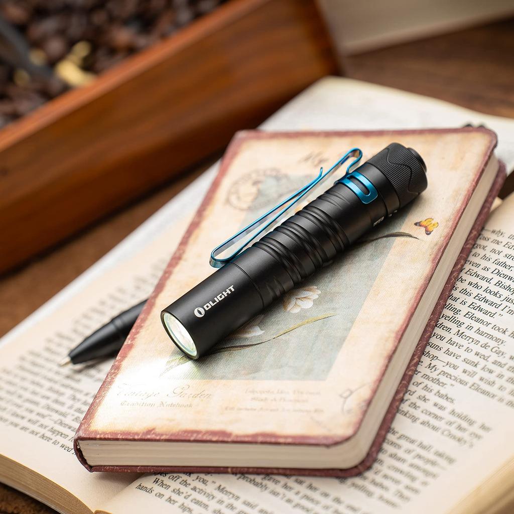 OLIGHT I5R EOS Powerful Handheld Mini LED Rechargeable Keychain IPX8 Waterproof for Power Outages and Emergency Use Flashlight, Light, Flashlight,