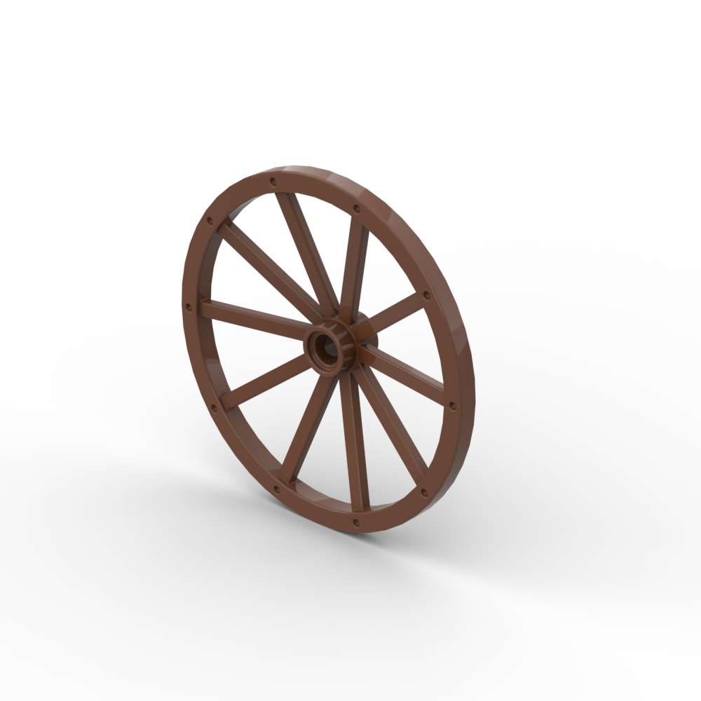 

Non-Toxic Moc 10Pcs 56Mm Medium Carriage Wheels 33212 Building Blocks Vehicle Car Part Bricks Assemble Particle Toy Children Birthday Gift