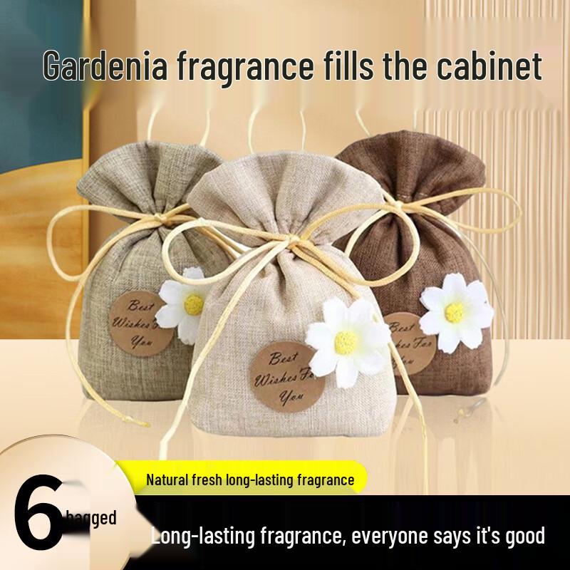 Gardenia Scented Wardrobe Sachets