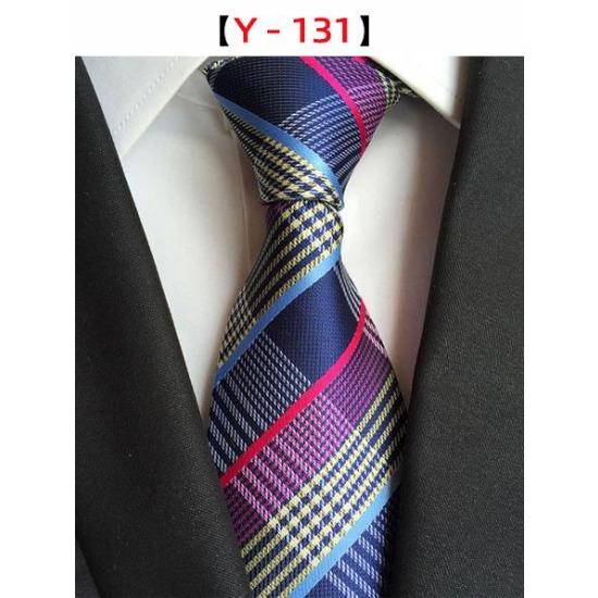 8Cm Polyester Herrenkrawatte Cashew Blumenanzug Krawatte