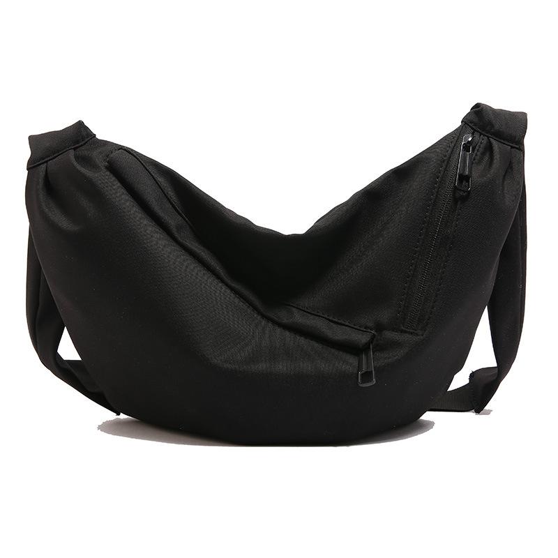 Oxford cloth bag messenger bag women s 2025 winter new fashion shoulder bag large capacity class commuter dumpling bag