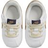 Nike Cortez Easy-On Comfortable Soft Non-Slip Durable Low-Top Walking Shoes Baby Shoes White Platinum DM0952-109