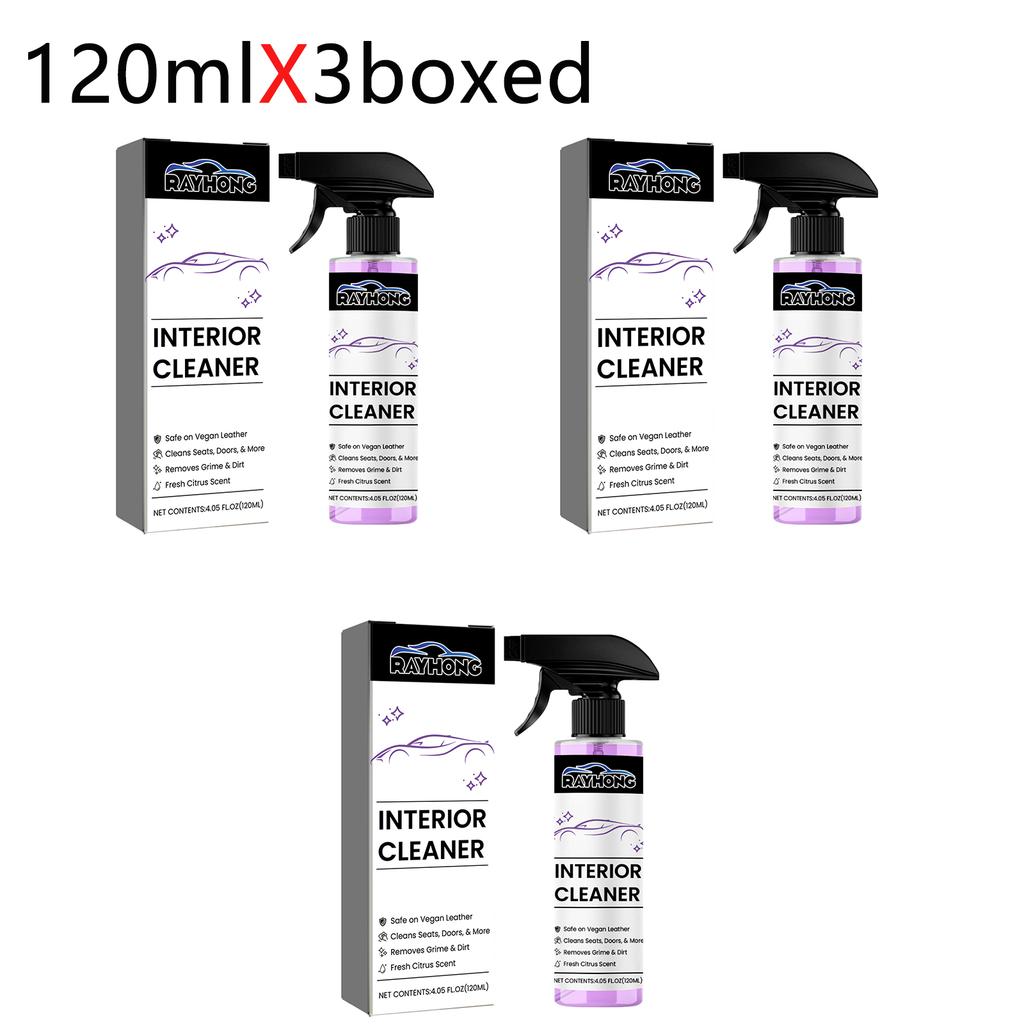 Automobile Leather Ceramic Coating Spray Leather Renovation Decontamination Brightening Maintenance Cleaning Polishing Spray