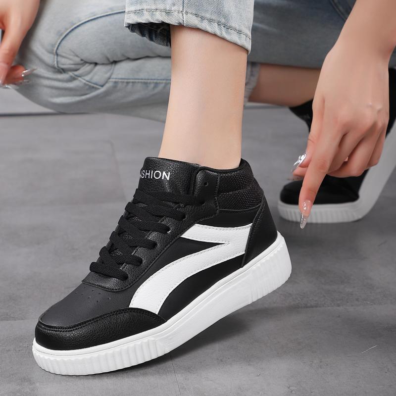 2024 NEW Womens High-quality Shoes Autumn and Winter New Air Force One High-top Comfortable Casual Breathable Sneakers Loafer