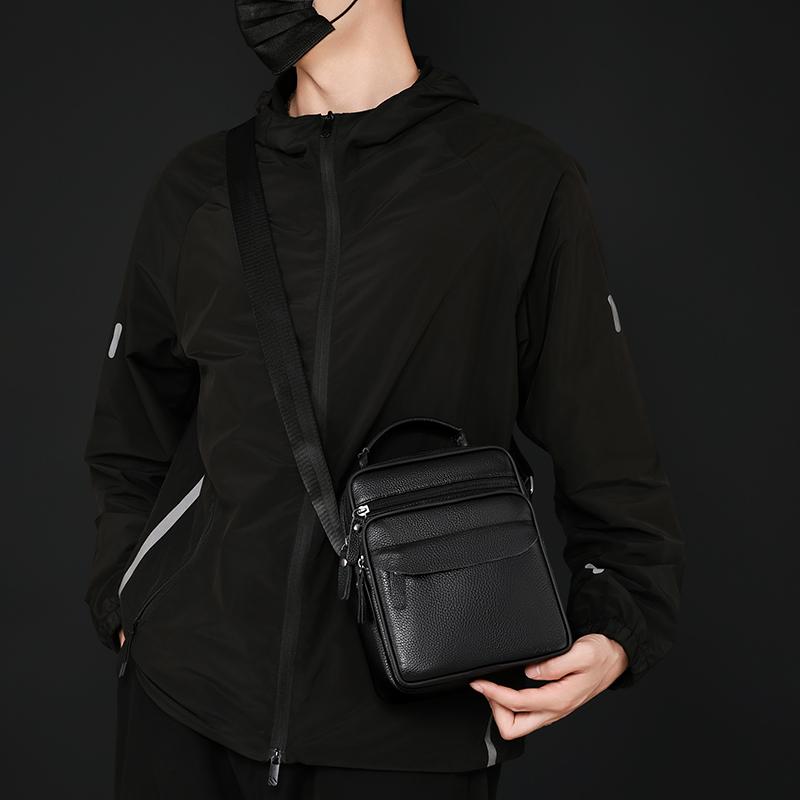 Men's Crossbody Bag Commuter Shoulder Bag