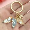 New Hot-Selling Cat Paw Print Keychain Souvenir Pendant