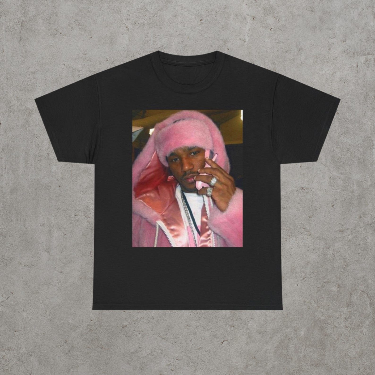 Cam ron Pink Mink Tee - Harlem Rap Legend Shirt 4XL