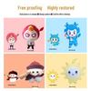 Custom Plush Anime & Cartoon Character Mascot Doll