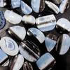 Natural Blue Opal Cabochon, Blue Opal Cabs Gemstone, Loose Gemstone Lot, Mix Shape And All Size Cabochon.