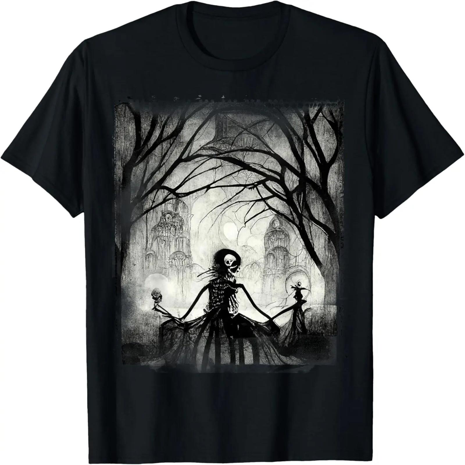 

Темное искусство Эстетика Гранж Фея Готика Ужасы Футболка XXXXXL чёрный