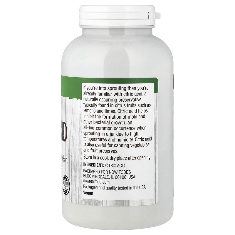Citric Acid, 1 Lb (454 G)