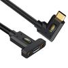 90 Degree USB4 Cable 40Gbps Data Transfer 240W USB C to USB C Cable Fast Charging 8K@60Hz USB 4 Cable