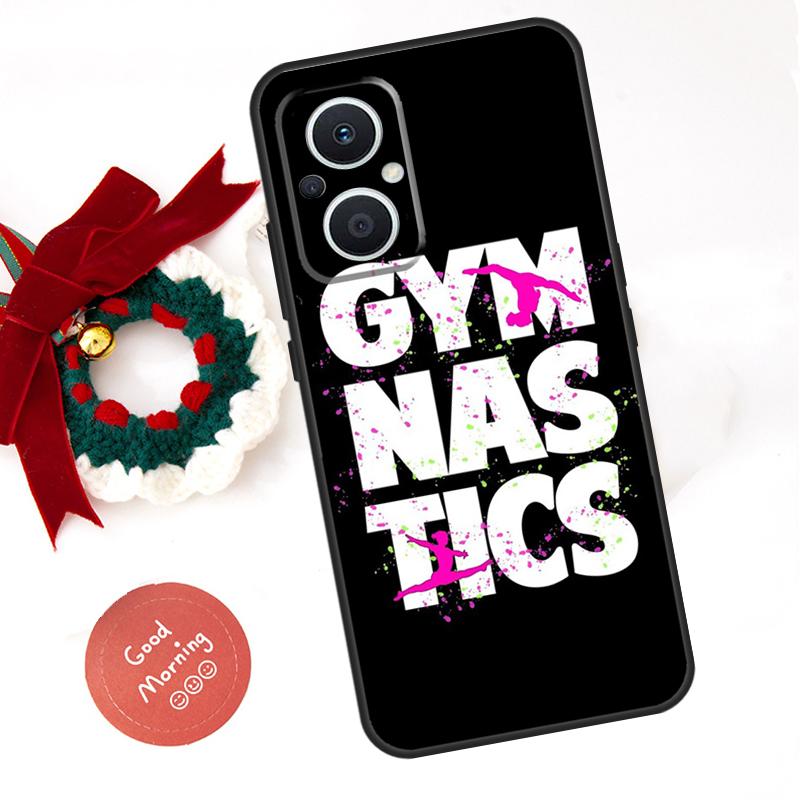 Love Gymnastics Case For OPPO Reno 8T 4Z 5Z 11F 10 11 Pro 5 6 7 8 Lite OPPO Find X2 X3 X6 Pro X5 Lite Cover