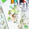 3pcs/lot Kawaii Stationery Stickers Life Palette Diary Planner Decorative Mobile Stickers Scrapbooking DIY Craft Stickers