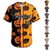 Customizable Baseball Halloween Costume for Men and Women – Personalized Sportswear Top