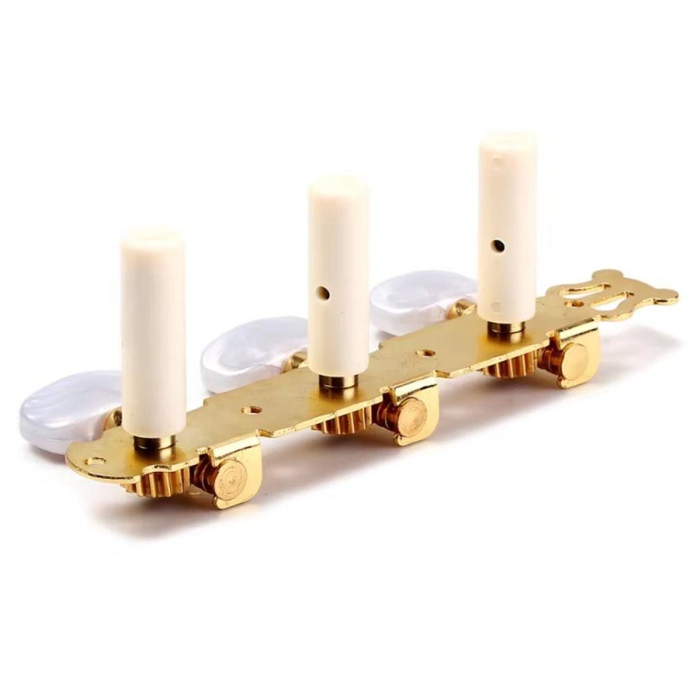 2Pcs/Set Metal Classical Guitar Tuning Pegs Guitar String Tuning Pegs Stringed Instruments
