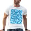 Bubbles Blue Tshirt T Shirts For Unisex Slim Fit T Shirts For Unisex Graphic Tees T Shirt Custom Print Tshirt