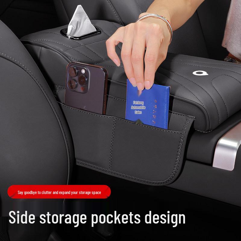Great Wall Pao Armrest Pad & Central Storage Box with Tissue Holder