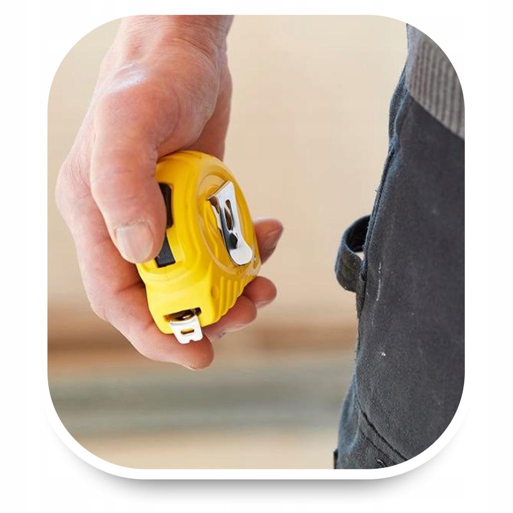 Plastic Case Measure 5M/19Mm []